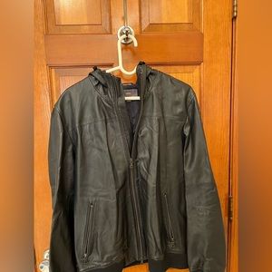Vince leather jacket